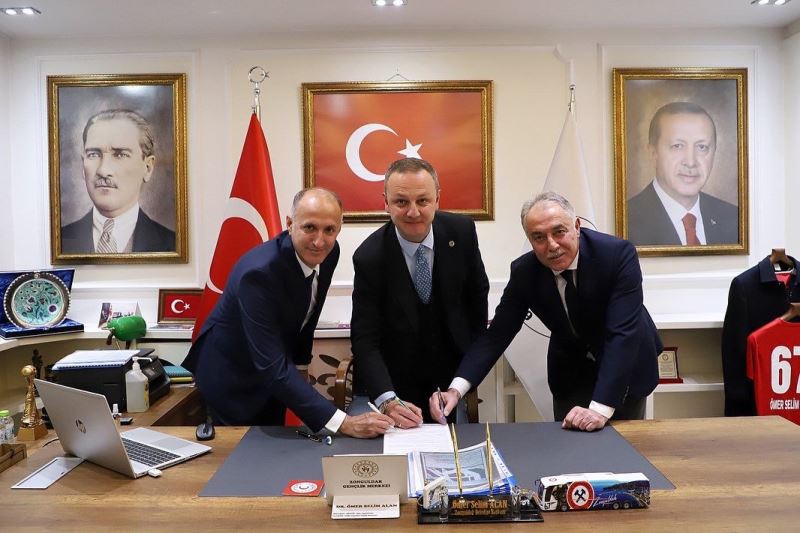 Belediyemizin bir süredir bankalarla yürüttüğü, 710 şirket personelimizi kapsayan maaş