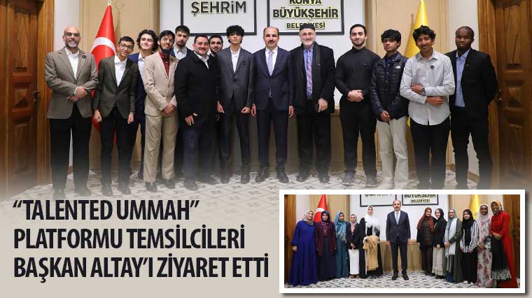 Konya Büyükşehir Belediye Başkanı Uğur İbrahim Altay, Washington Diyanet Merkezi