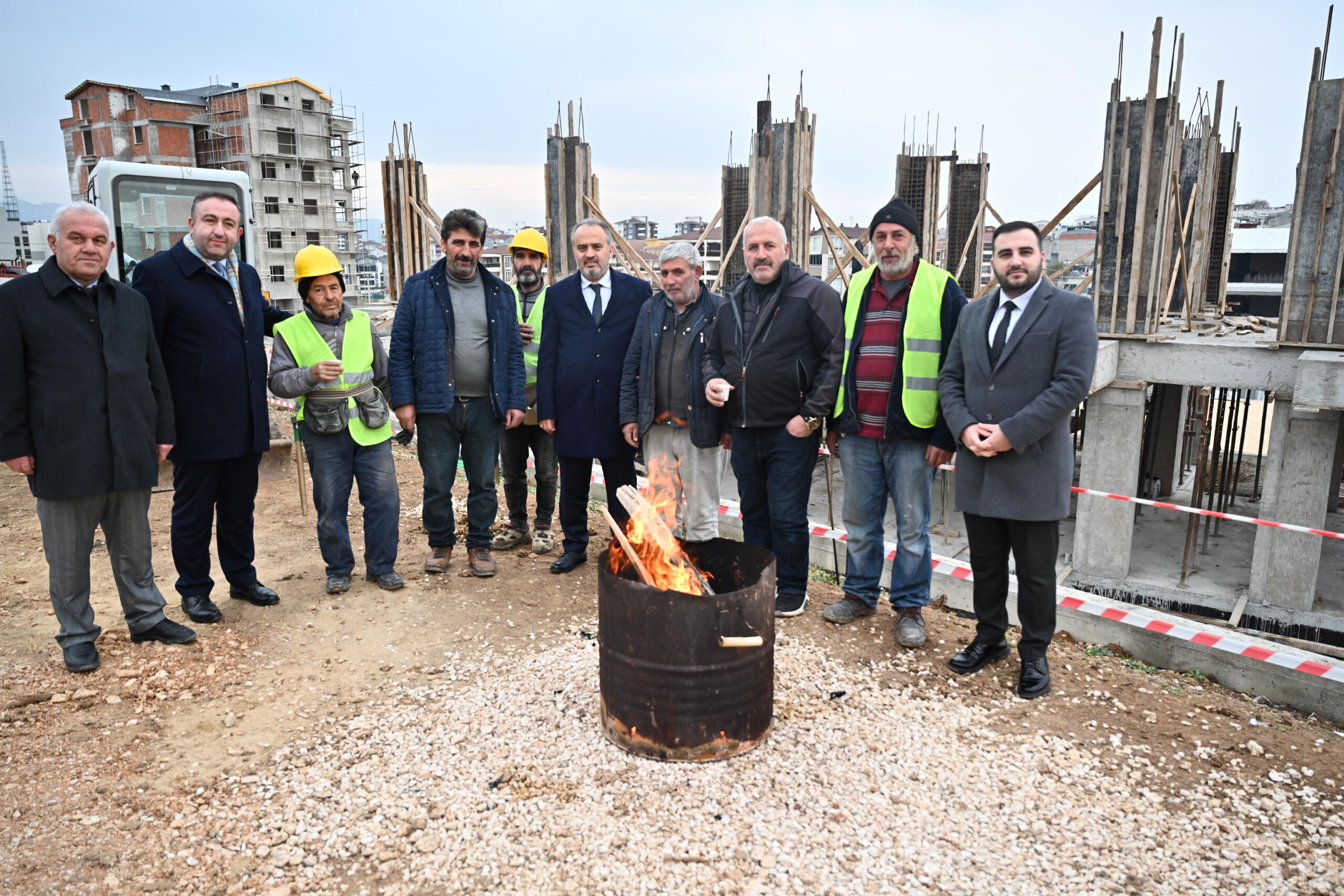 Bursa’da gençlik ve spor projeleriyle gençlerin aktivite alanlarını genişleten Bursa