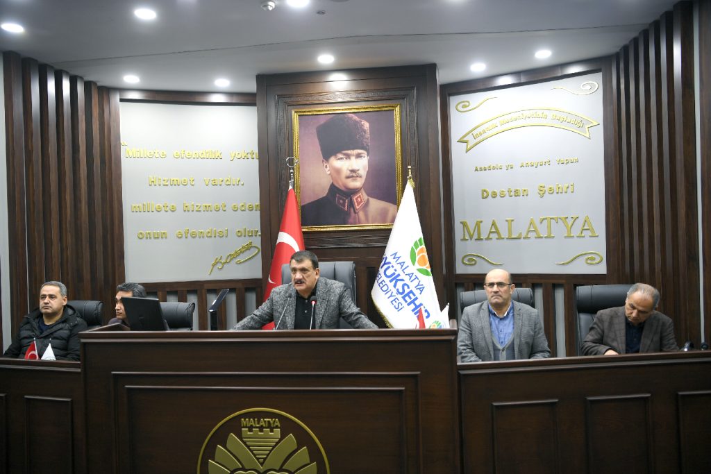 Malatya Büyükşehir Belediye Başkanı Selahattin Gürkan 14 Ocak Cumartesi günü