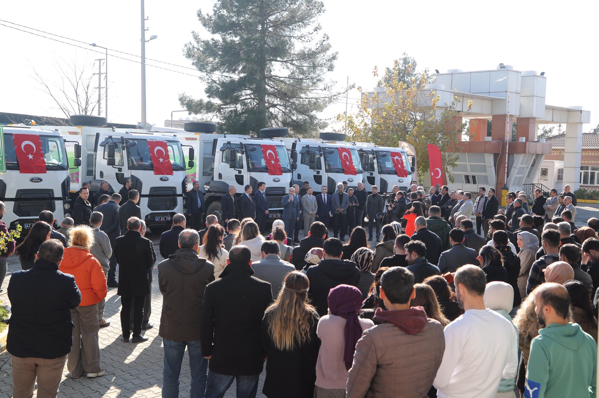Çevre, Şehircilik ve İklim Değişikliği Bakanlığı tarafından Mardin Büyükşehir Belediyesine