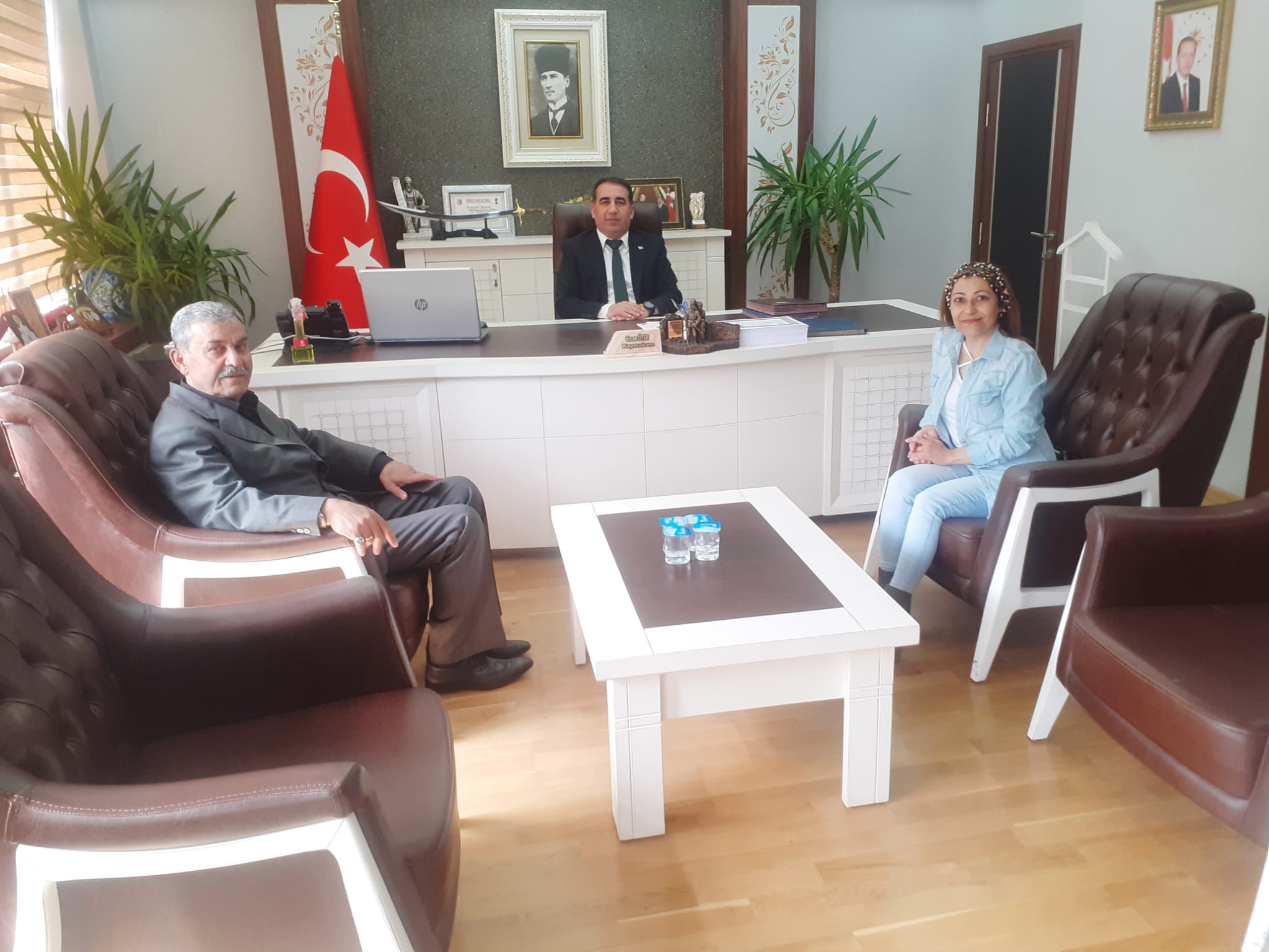Torbalı Gazeteciler Cemiyeti Başkanı Selma VAROL, 10 Ocak Çalışan Gazeteciler