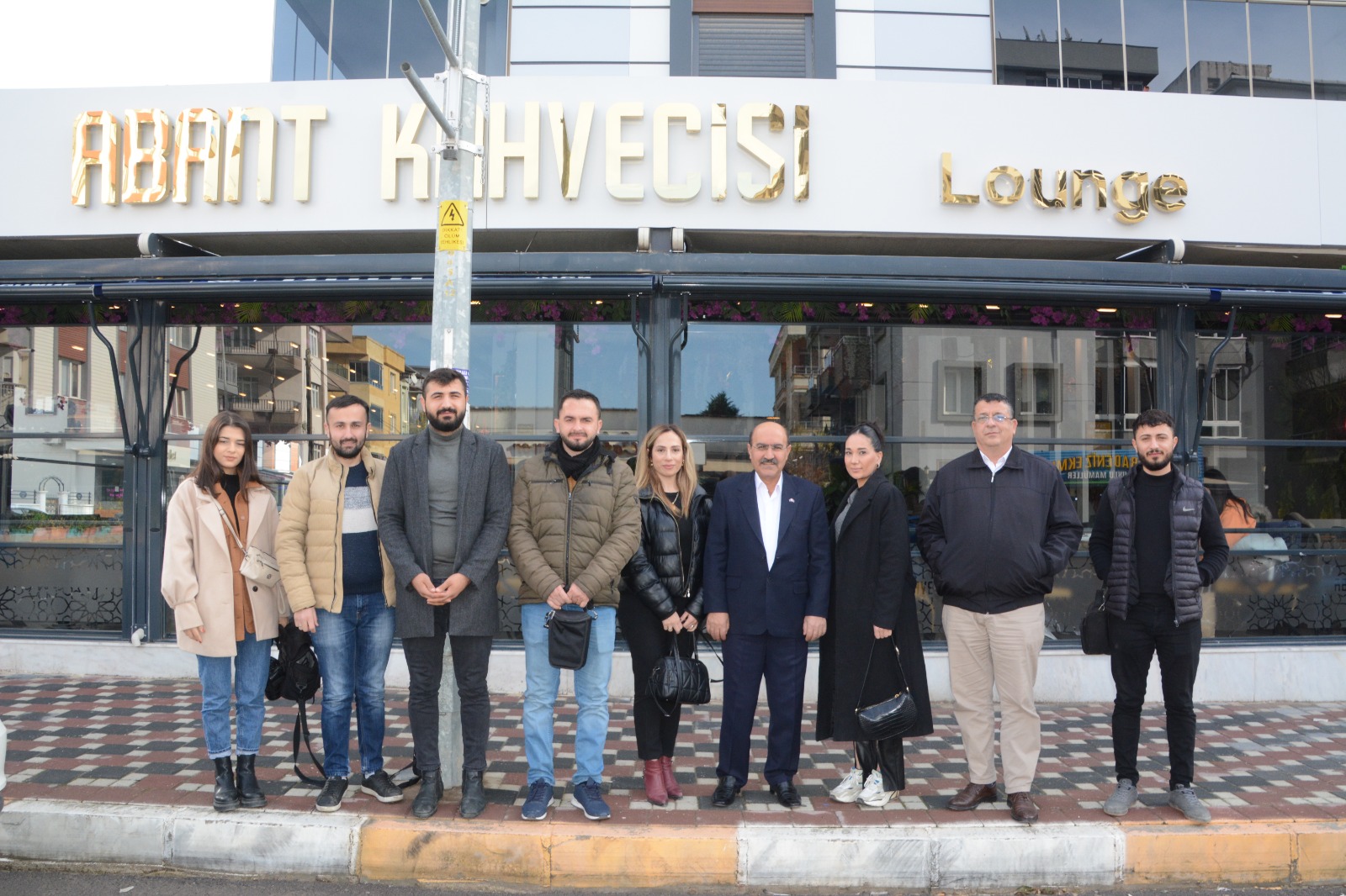 MHP Torbalı ilçe Başkanı Veli KAÇAR 10 ocak çalışan gazetecileri