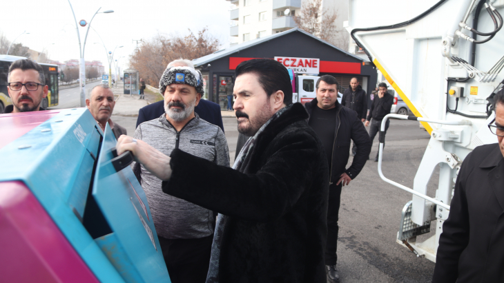 Ağrı Belediye Başkanı Savcı Sayan’ın girişimleri ve talimatları sonrasında kent