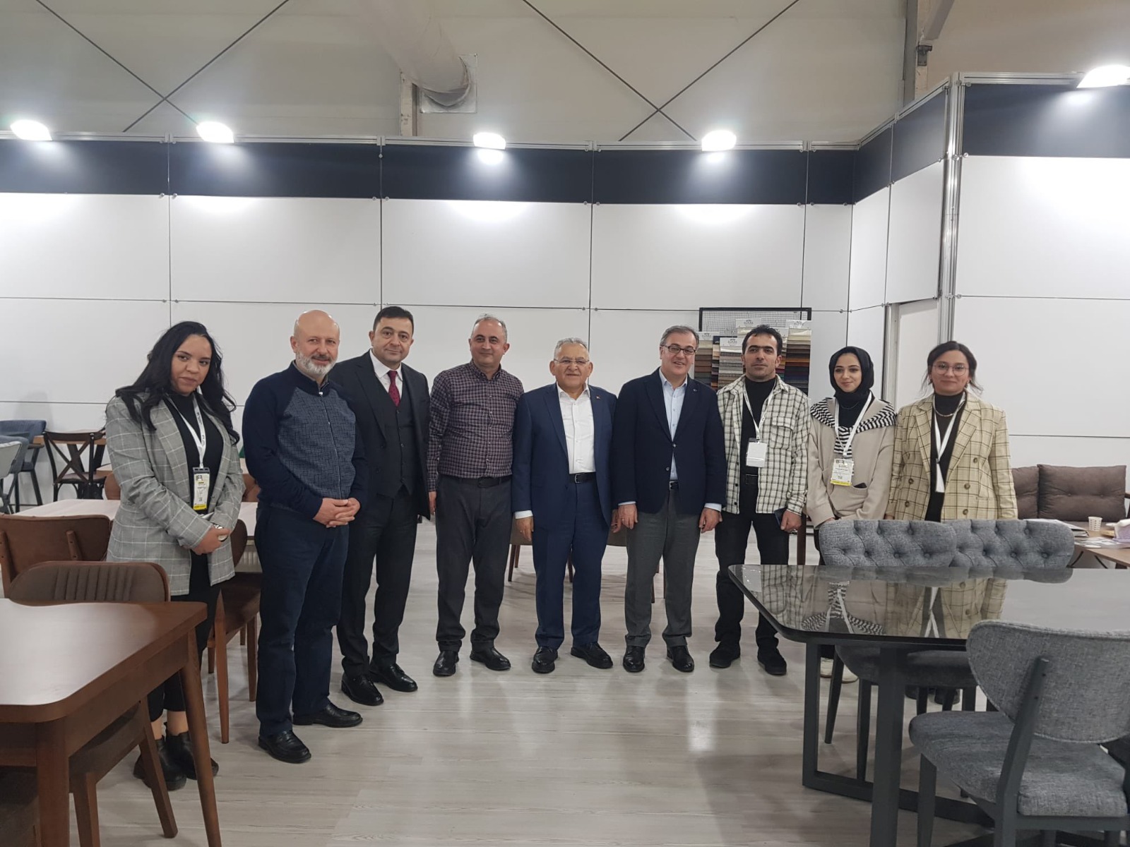 Kayseri Büyükşehir Belediye Başkanı Dr. Memduh Büyükkılıç, Avrupa’nın en büyük