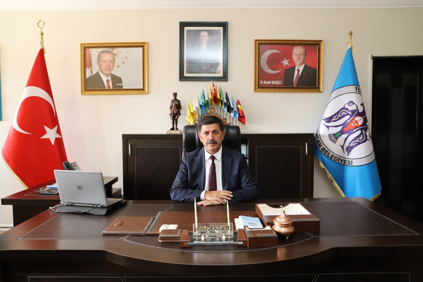 Erzincan Belediye Başkanı Sayın Bekir Aksun Regaip Kandili ile ilgili