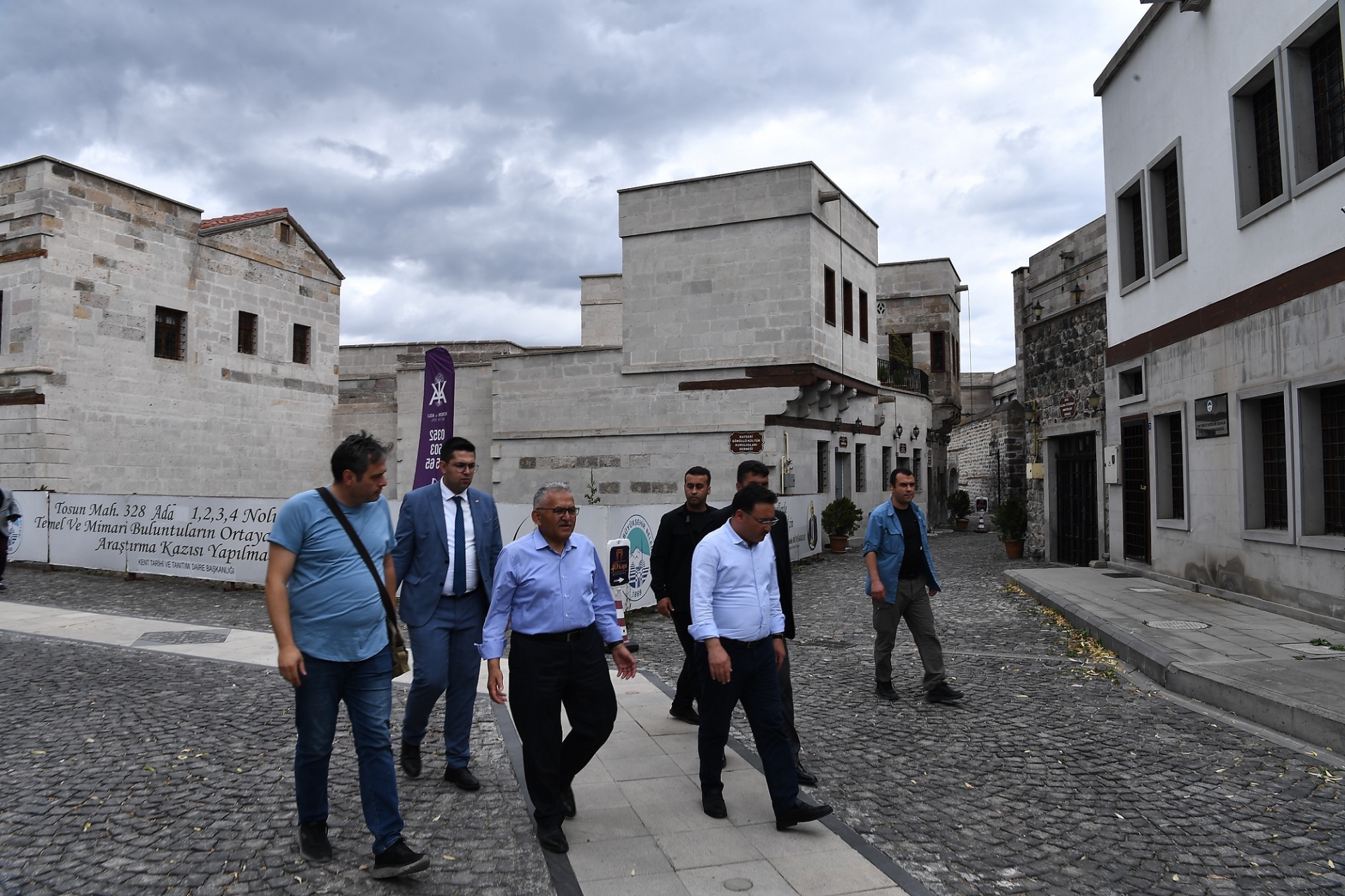 Kayseri Büyükşehir Belediyesi, kadim kent Kayseri’nin tarih dolu dokusuna 2022