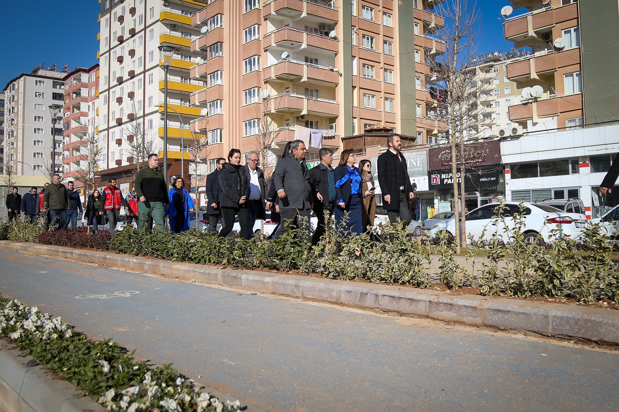 GAZİANTEP BÜYÜKŞEHİR 200 BİN METREKARELİK YENİ PARK ALANINI ŞEHRE KAZANDIRIYOR