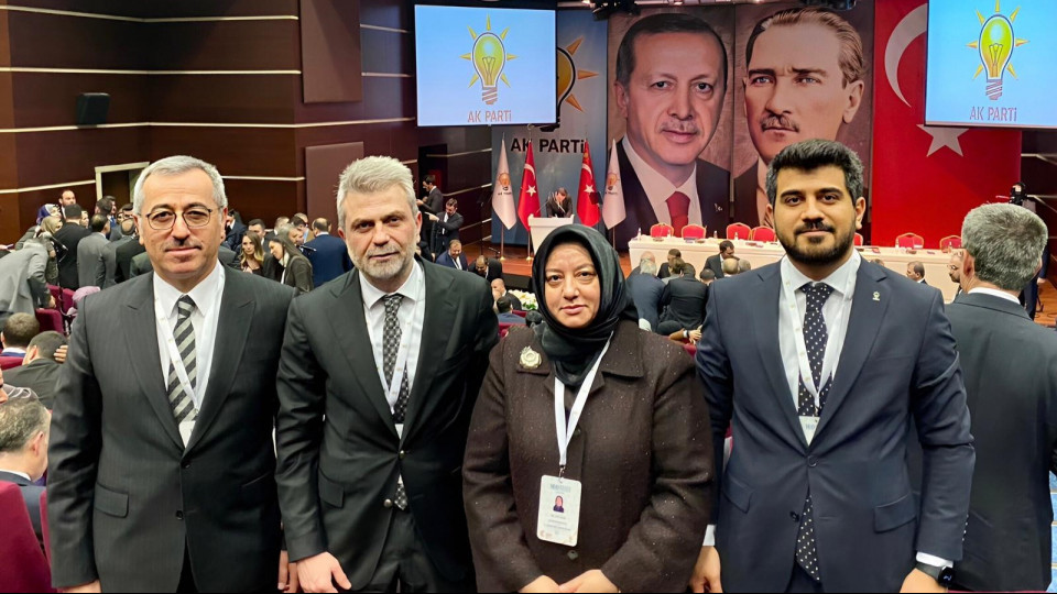 AK Parti Genişletilmiş İl Başkanları Toplantısı’na katılan Başkan Güngör, “Sayın