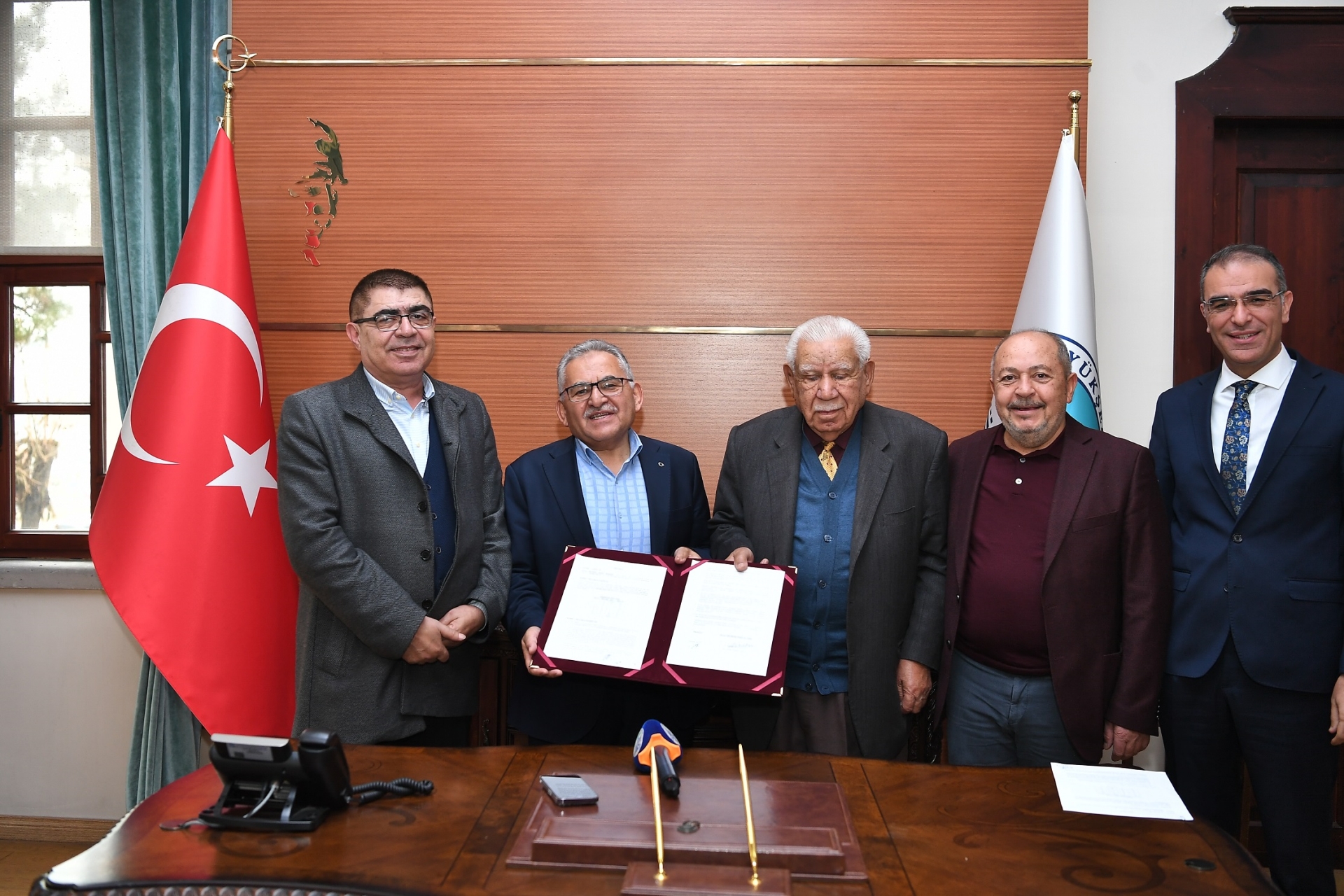 Kayseri Büyükşehir Belediyesi, 2022 yılında vefanın en güzel örneğini sergileyip,
