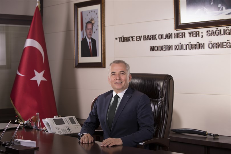 Denizli Büyükşehir Belediye Başkanı Osman Zolan, 875 yıl önce Denizli’de