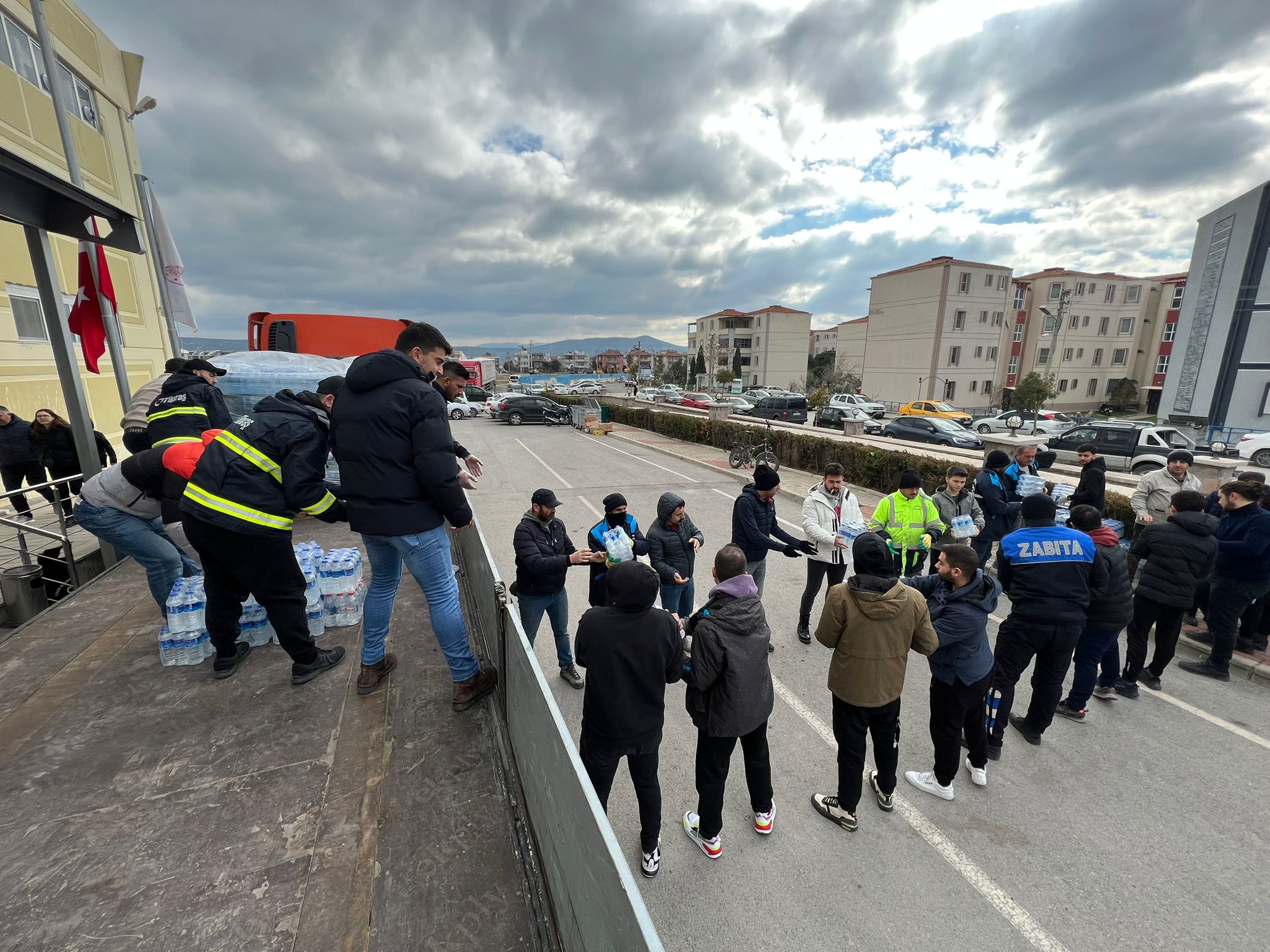 Kahramanmaraş merkezli meydana gelen ve 10 ilde etkisini gösteren büyük