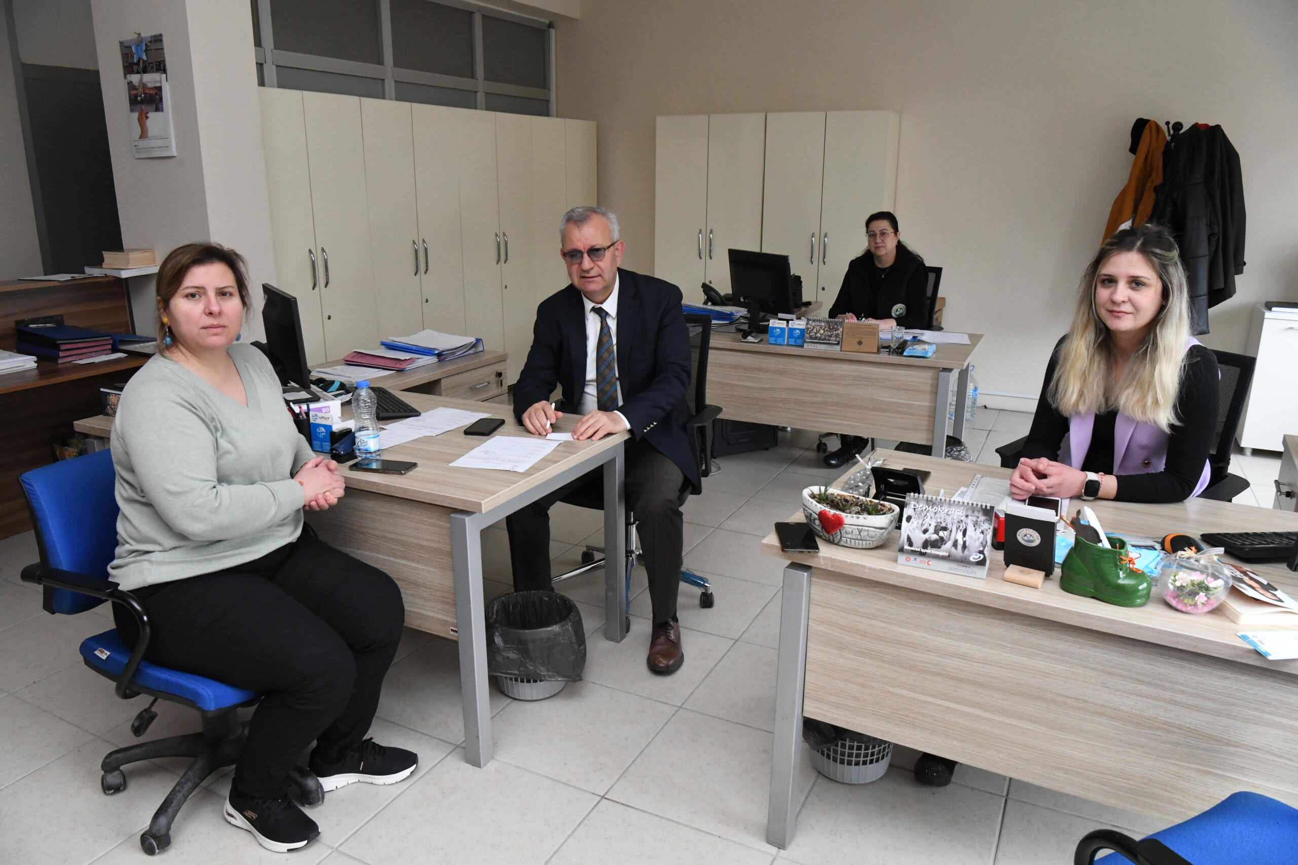 Keşan Belediyesi Sosyal Destek Hizmetleri Müdürlüğü Paylaşım Mağazası’nda, RamazanAyı’nda gelecek