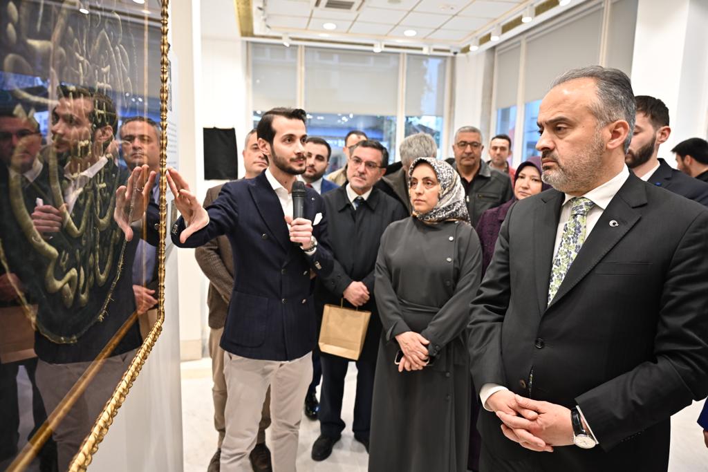 Bursa Büyükşehir Belediyesi Ramazan ayı etkinliklerinin startını iki özel sergiyle