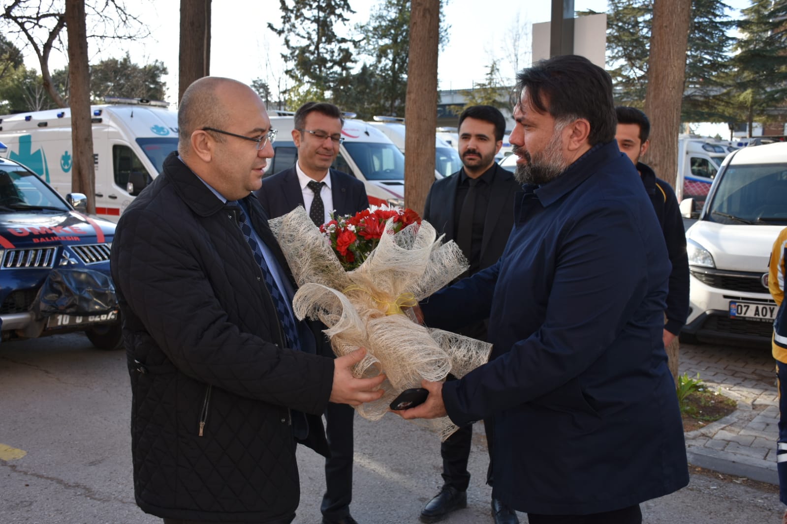 AK Parti Balıkesir İl Başkanı Dt. Ekrem Başaran, 14 Mart