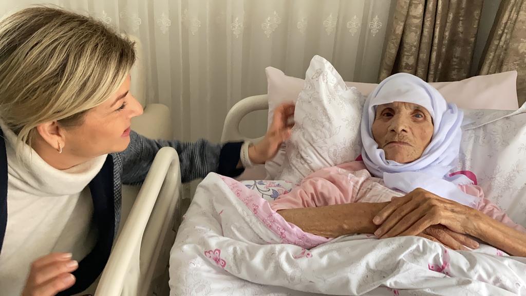 104 yaşında 10 çocuk, 54 torun ve 80 torun çocuğu