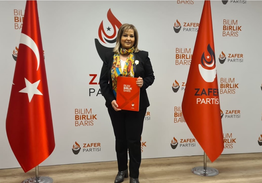 “Atatürk Çizgisinde Türk Milliyetçiliğinden Bir Milim Sapmayacağız” Dilek Köktaş Gündoğdu,