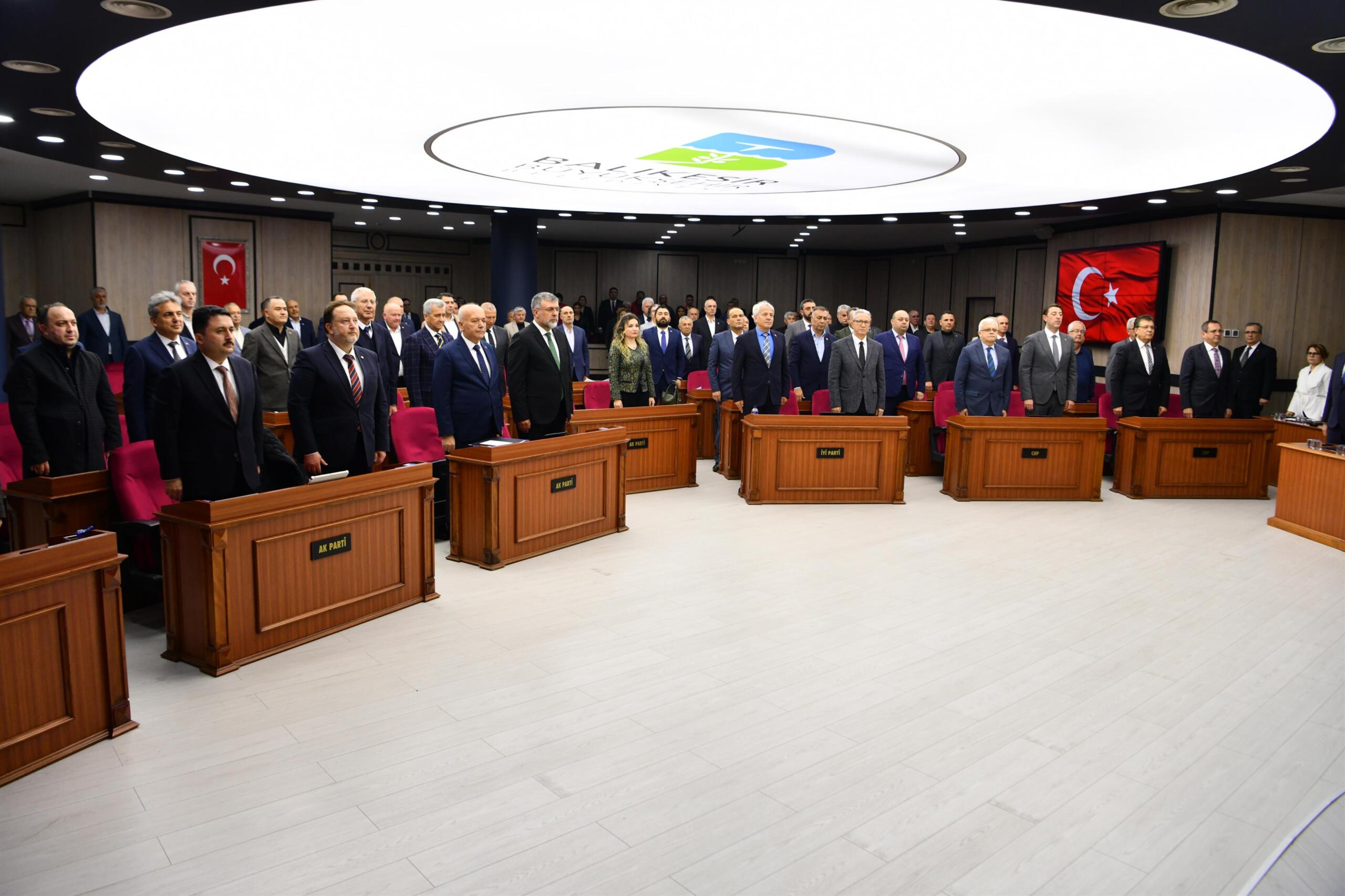 Başkan Yılmaz, deprem bölgesinde edindiği deneyimleri aktardı Balıkesir Büyükşehir Belediyesi