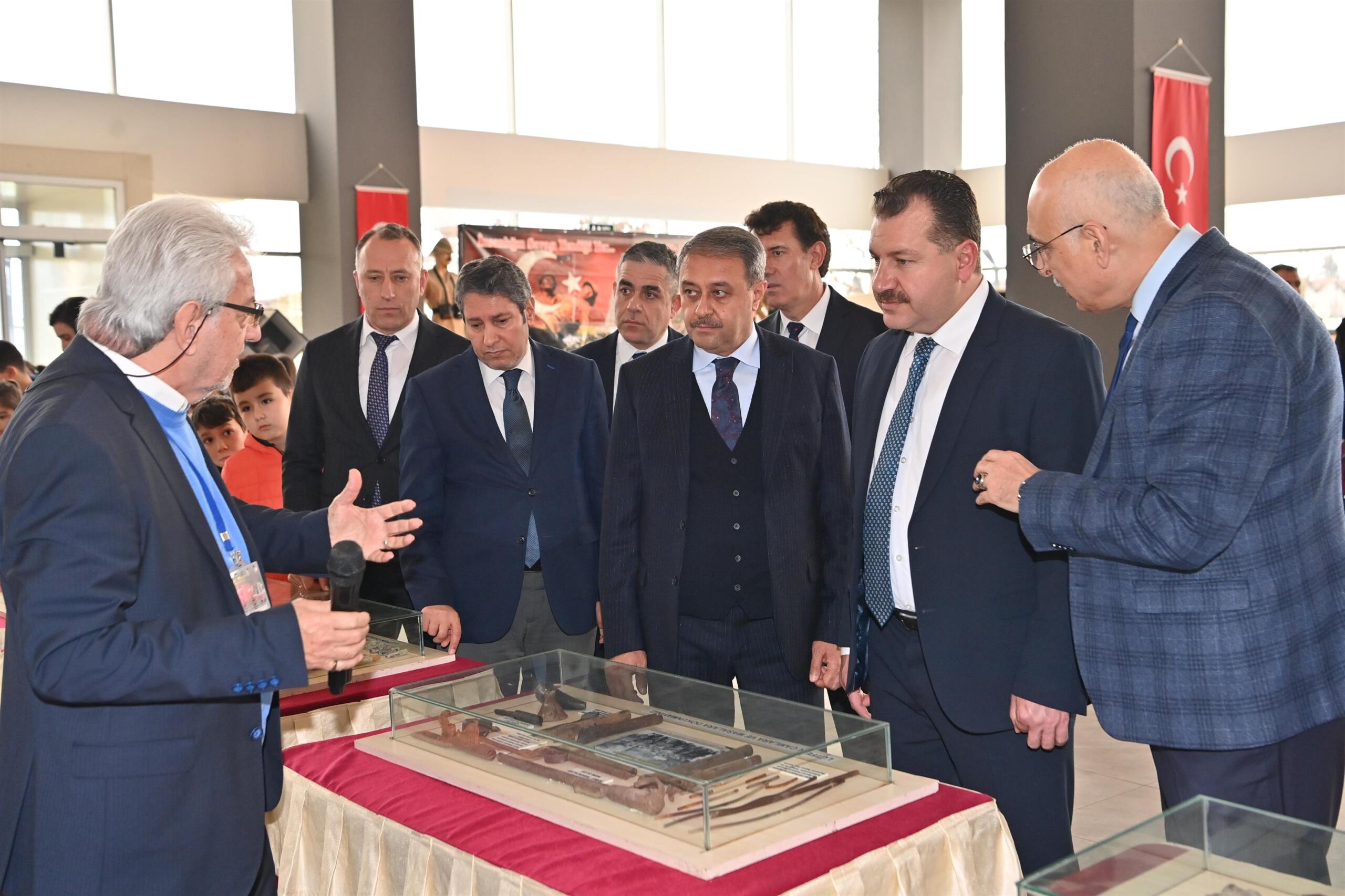 Balıkesir Büyükşehir Belediyesi’nin katkılarıyla “Çanakkale 1915 Savaş Malzemeleri Müzesi” Kent
