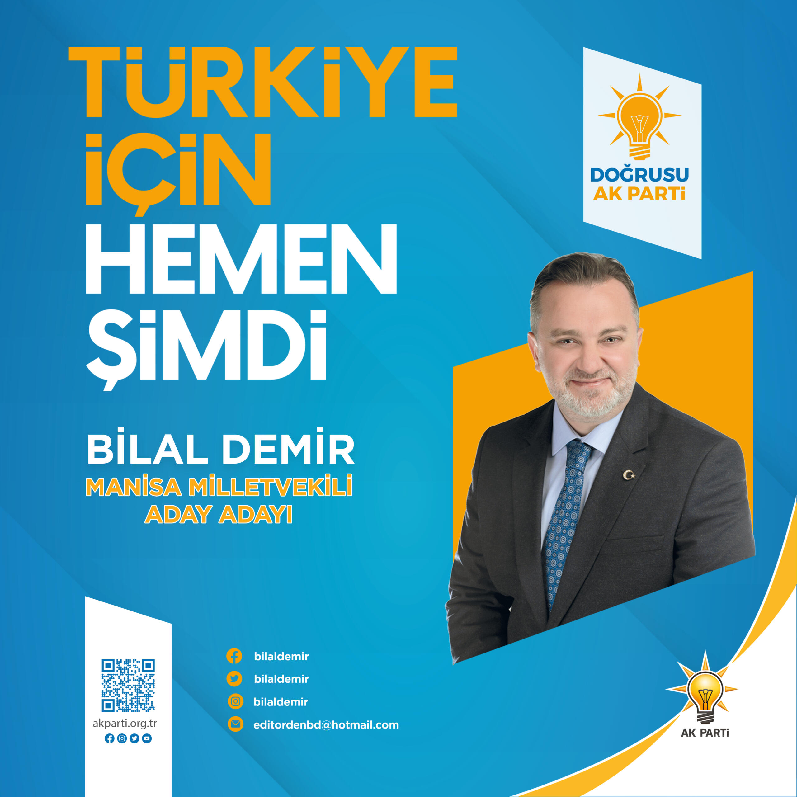 Bilal Demir Kimdir? 1980 yılında Muş’ta doğdu. Öğretmen bir babanın dört çocuğundan biri