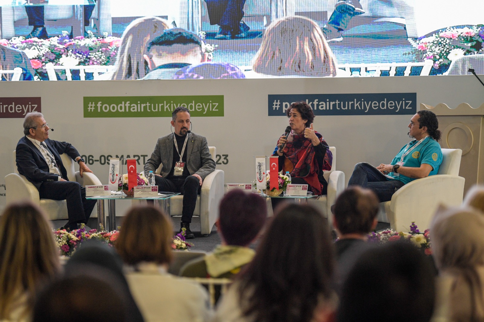 İzmir Büyükşehir Belediyesi ev sahipliğinde Fuar İzmir’de yapılan Horeca Fair,