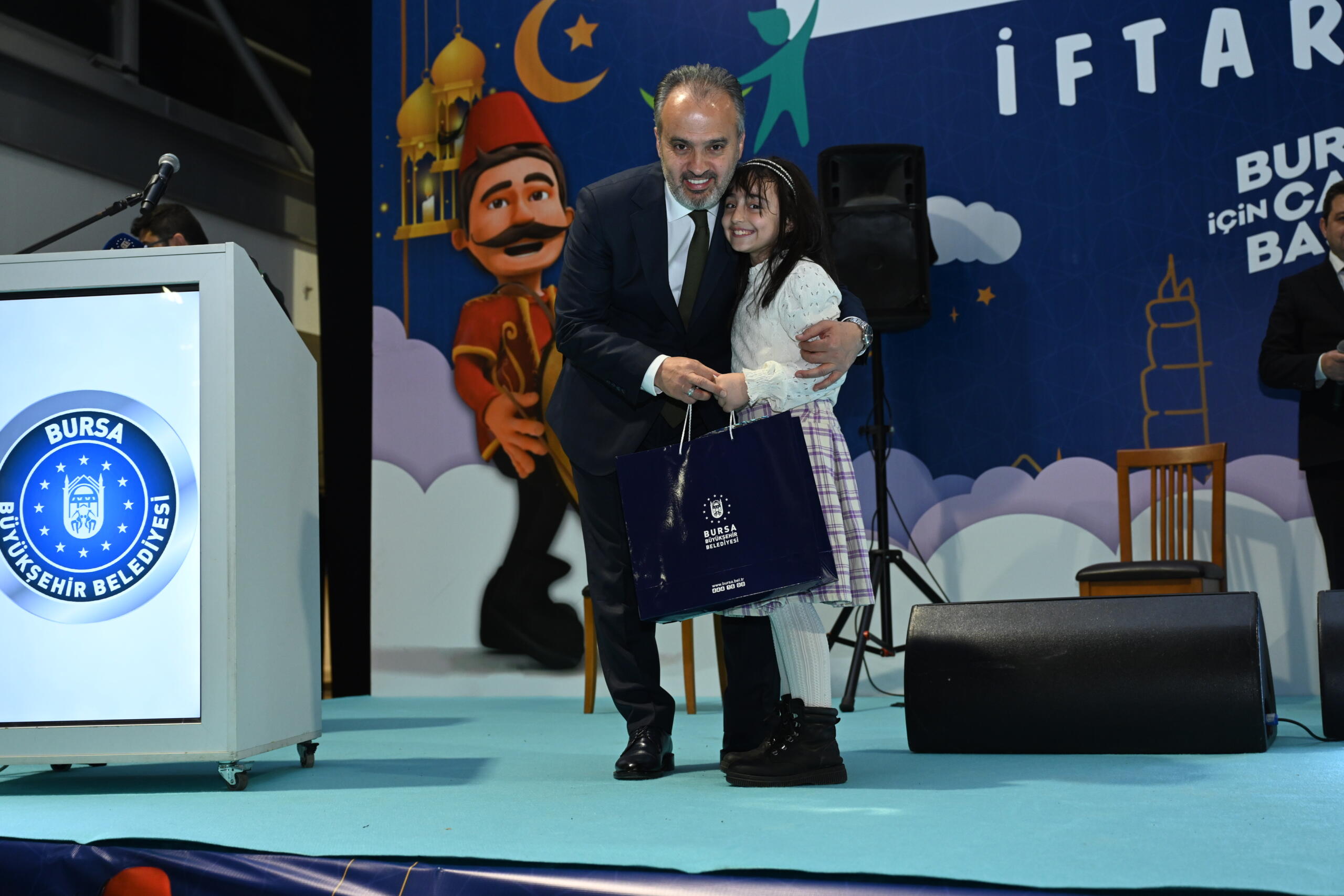 Ramazan ayının manevi iklimini Bursalılara yaşatan Büyükşehir Belediyesi, Ramazan ayının