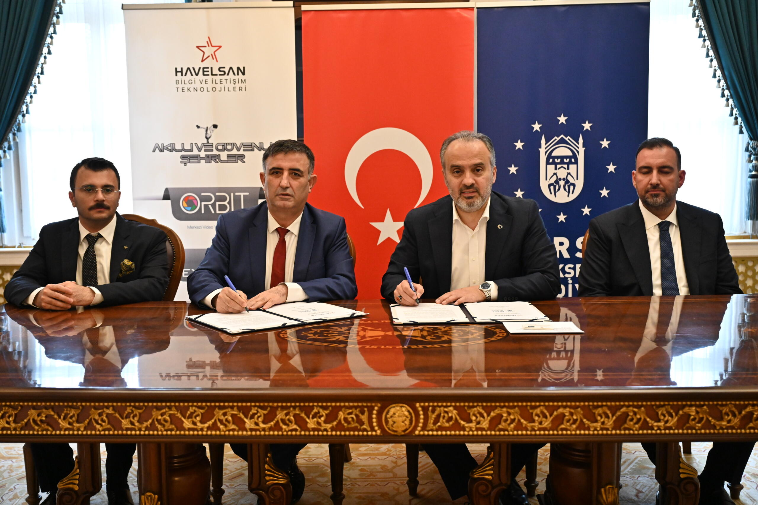 Bursa Büyükşehir Belediyesi akıllı şehircilik çalışmaları kapsamında nesnelerin interneti platformunda