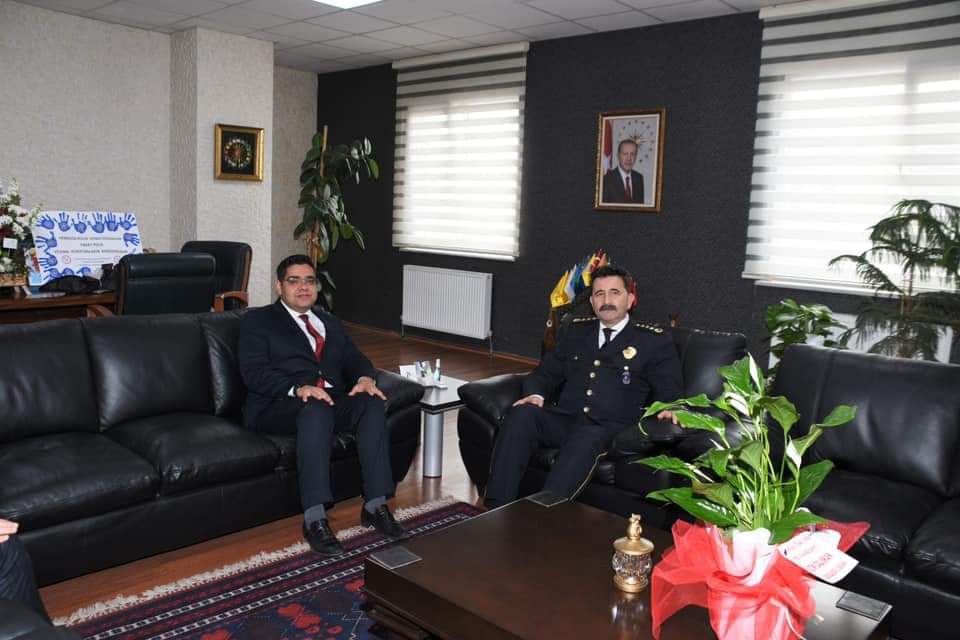 Balıkesir Ülkü Ocakları İl Başkanı Kazım ÇALIŞKAN, polis haftası münasebetiyle