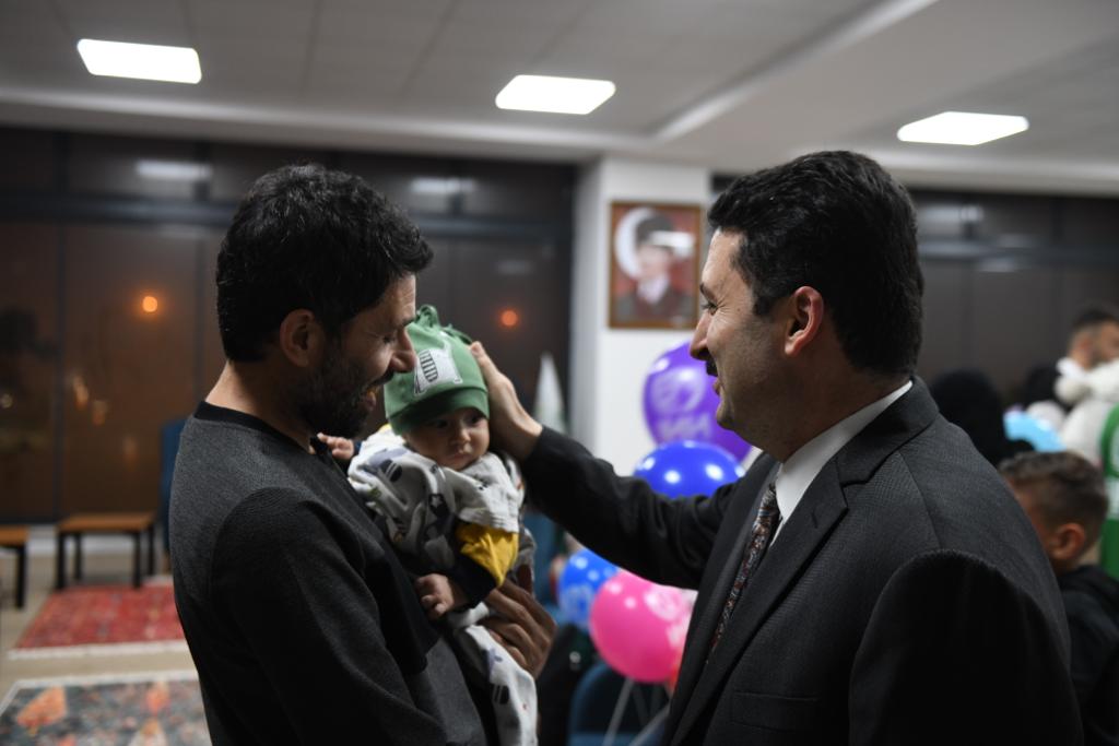 İnsani Yardım Vakfı (İHH) “15 Ramazan Dünya Yetim Günü” buluşması iftar programı