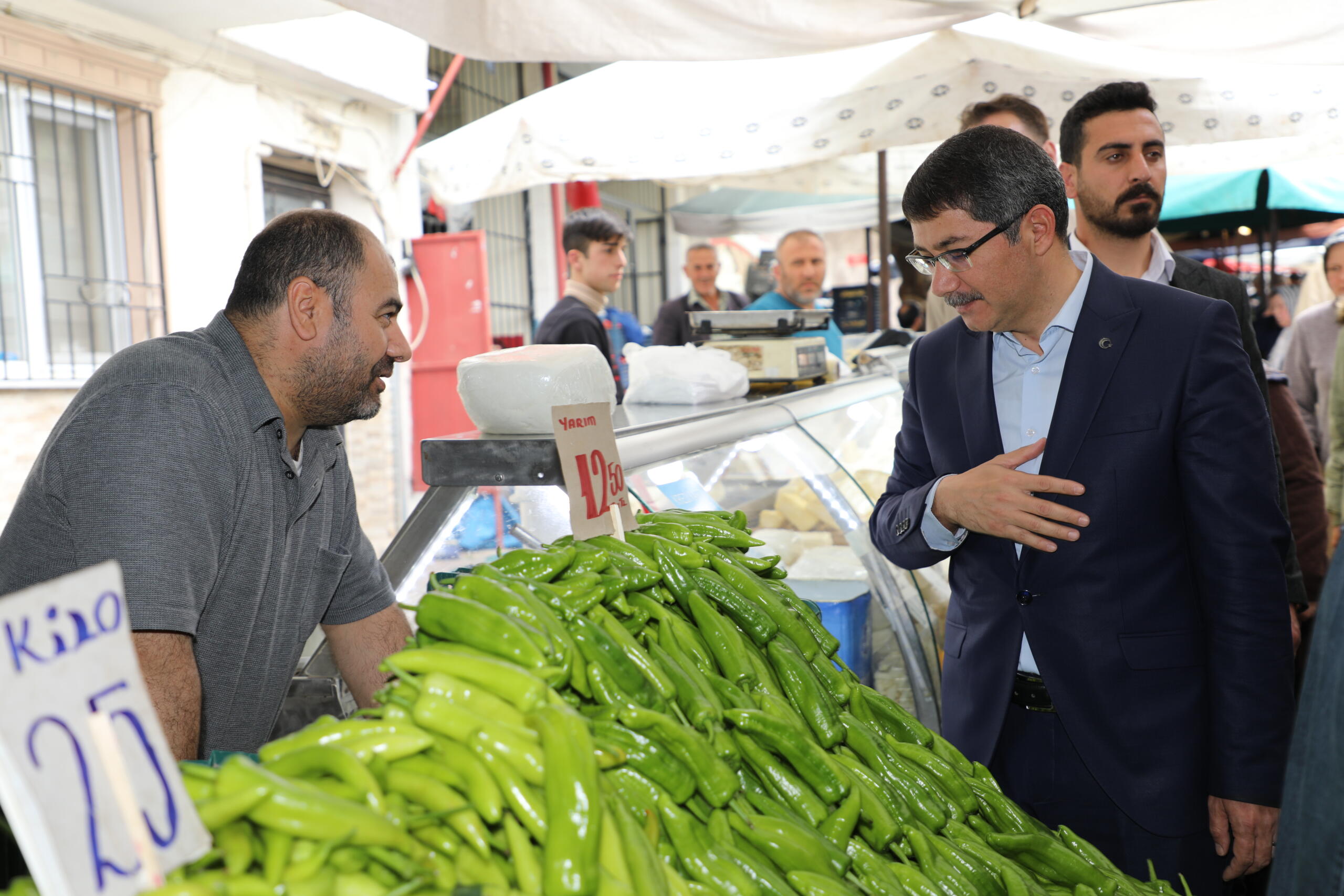 Şehzadelerde bu yıl arife günü kurulacak pazarlar belli oldu. Arife