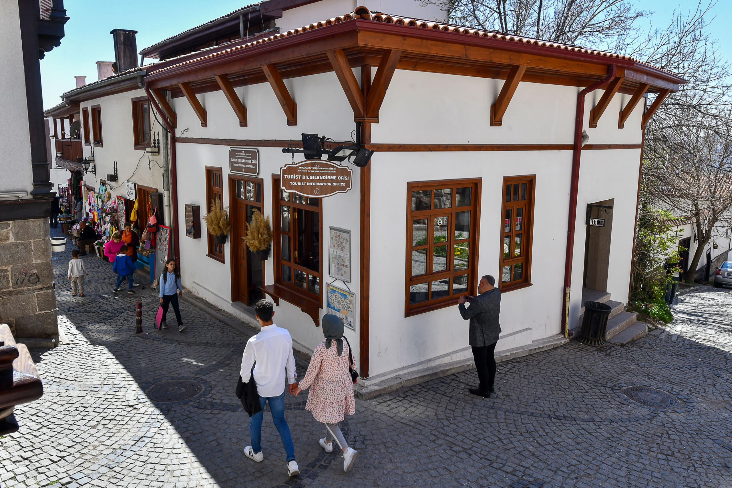 Başkentin önemli turizm potansiyellerinden biri olarak değerlendirilen Ankara Kalesi, Büyükşehir