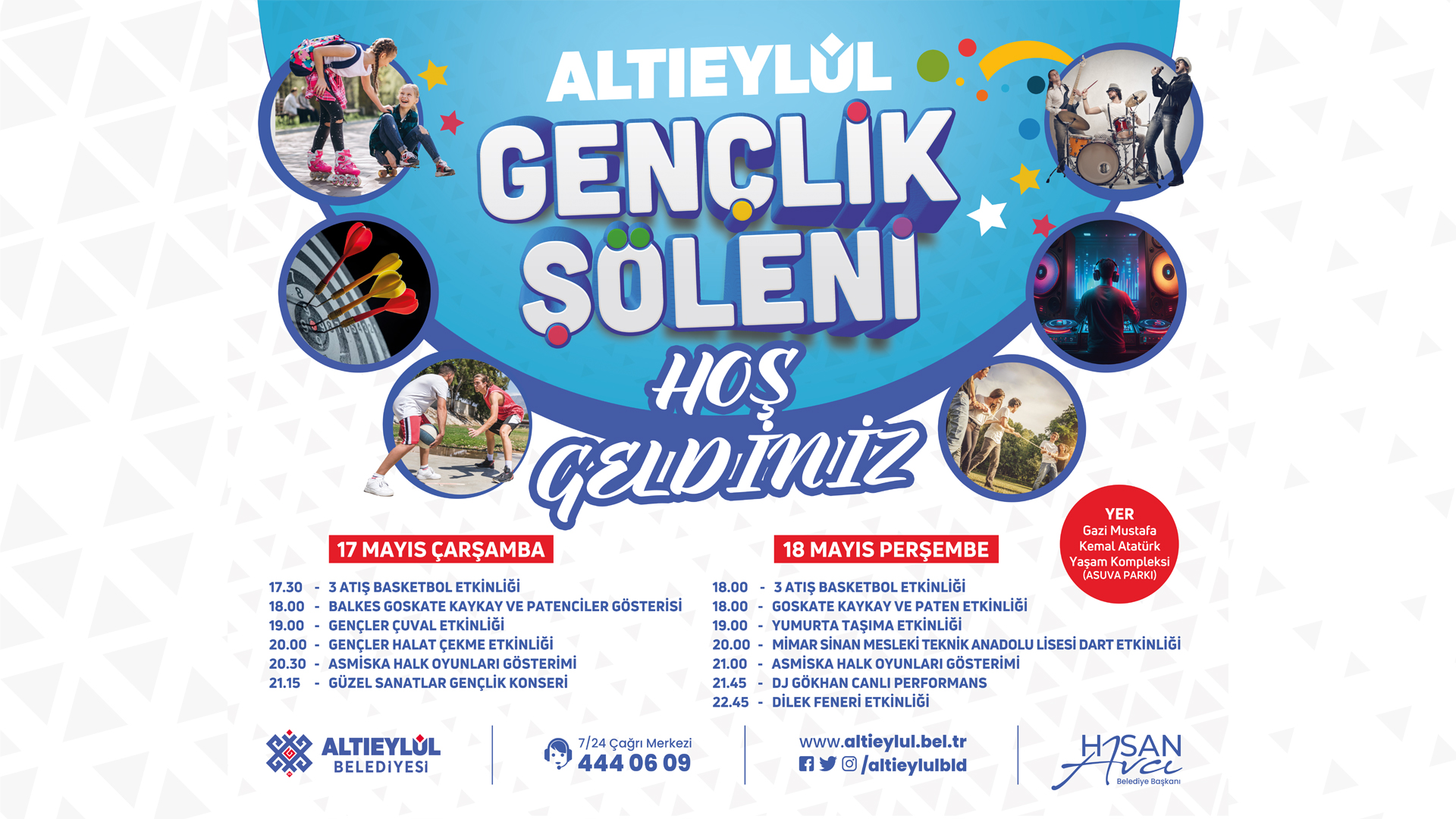 19 Mayıs Atatürk’ü Anma Gençlik ve Spor Bayramı’nın 104. yılı