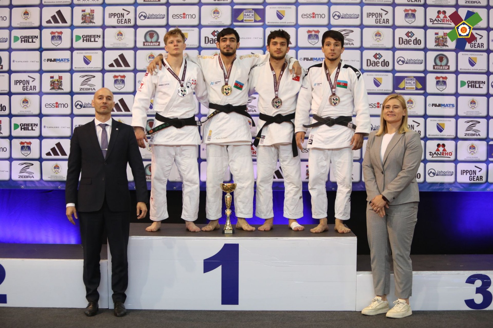 İzmir Büyükşehir Belediyesi Gençlik ve Spor Kulübü sporcusu Abdullah Berkin