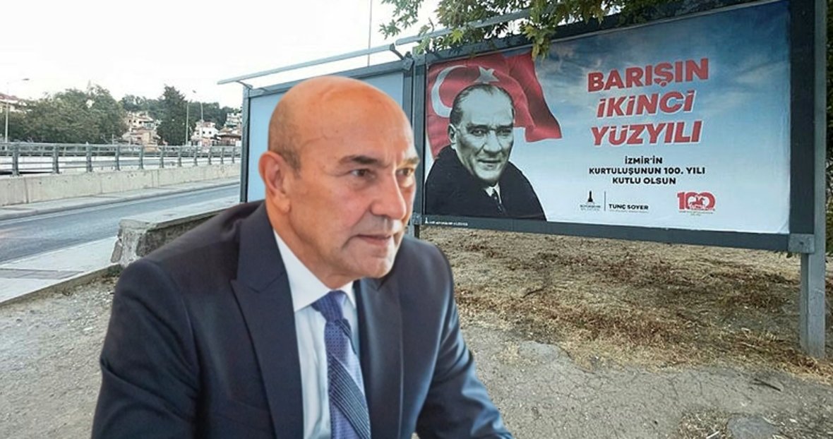 İzmir bunu da gördü… Para bitti, ödemeler daireyle yapılıyor! Seferihisar