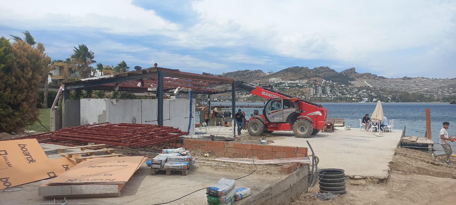Bodrum Belediyesi, doğal yapının korunması, kaçak ve ruhsatsız yapılaşmanın önüne