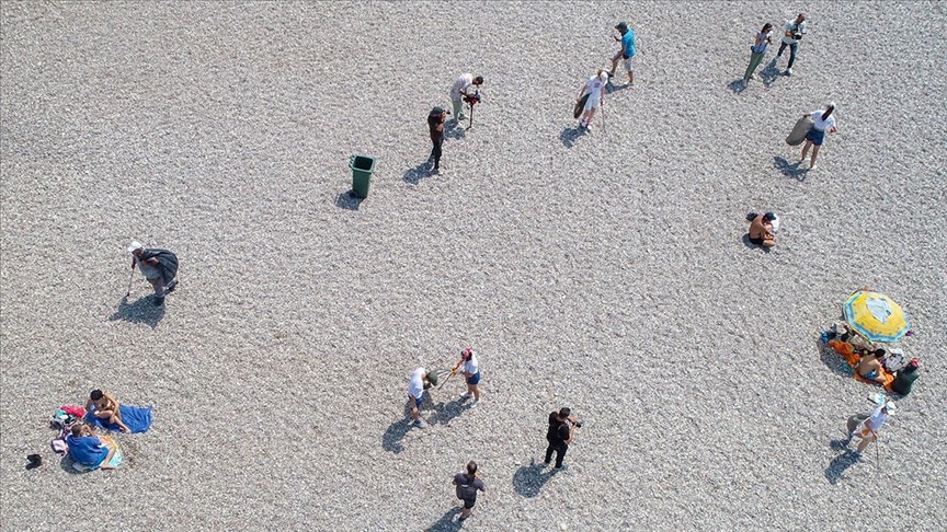 Antalya’da deniz ve kıyılarda plastik kirliliğiyle mücadeleye dikkat çekiliyor Ekolojik