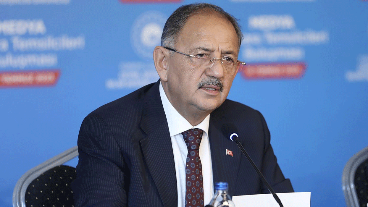 Çevre, Şehircilik ve İklim Değişikliği Bakanı Mehmet Özhaseki, “Kirlilik yükünü