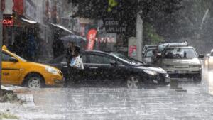 Meteoroloji'den alınan son bilgilere göre bugün 4 bölgemizde sağanak bekleniyor.