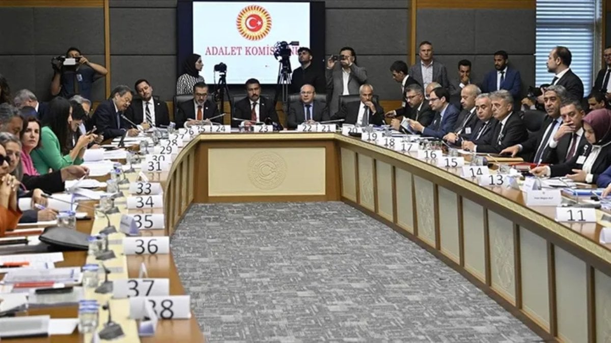 TBMM Adalet Komisyonu'nda 9. Yargı Paketi'nin ilk görüşmeleri tamamlandı. Kanun