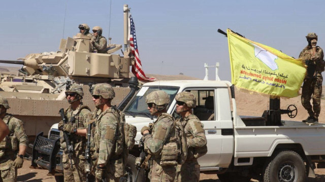 ABD terör örgütü PKK/YPG'ye verdiği desteği sürdürüyor. Suriye'nin kuzeydoğusunda PKK/YPG