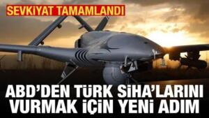 ABD, Suriye ve Irak'ta faaliyetini sürdüren PKK'ya destek veriyor. PKK'lı