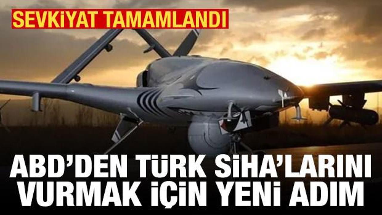ABD, Suriye ve Irak'ta faaliyetini sürdüren PKK'ya destek veriyor. PKK'lı