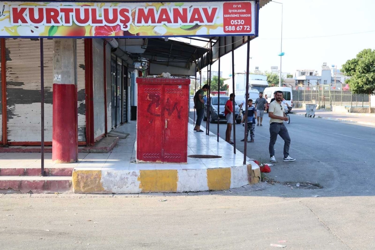 Adana'nın Yüreğir ilçesinde Kamuran P. ve A.Ş. arasında çıkan silahlı