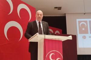 Milliyetçi Hareket Partisi Keşan İlçe Teşkilatı Basın Sözcüsü Ahmet Özkaya, MHP