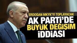 AK Parti'de yerel seçim sonrası değişimlerin devam etmesi bekleniyor. 23