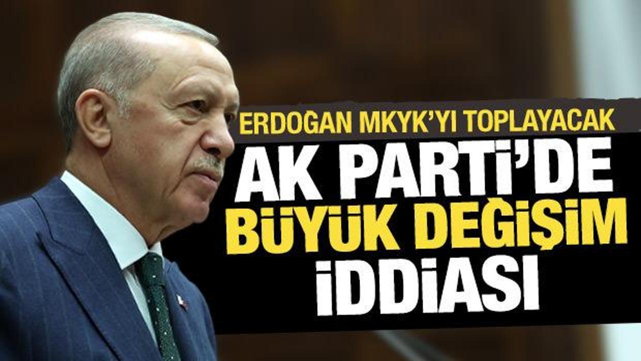 AK Parti'de yerel seçim sonrası değişimlerin devam etmesi bekleniyor. 23