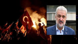 AK Parti İstanbul İl Başkanı Osman Nuri Kabaktepe, 15 Temmuz'da