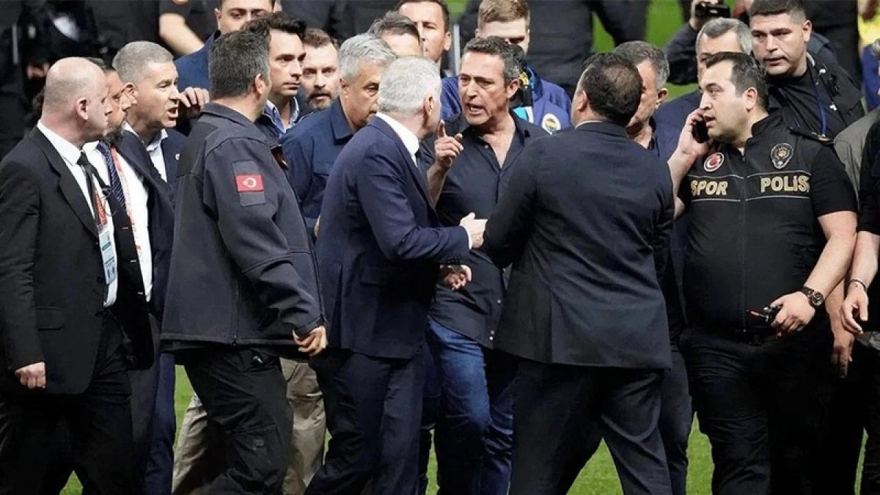 Fenerbahçe Başkanı Ali Koç, sarı lacivertli takımın Galatasaray ile deplasmanda