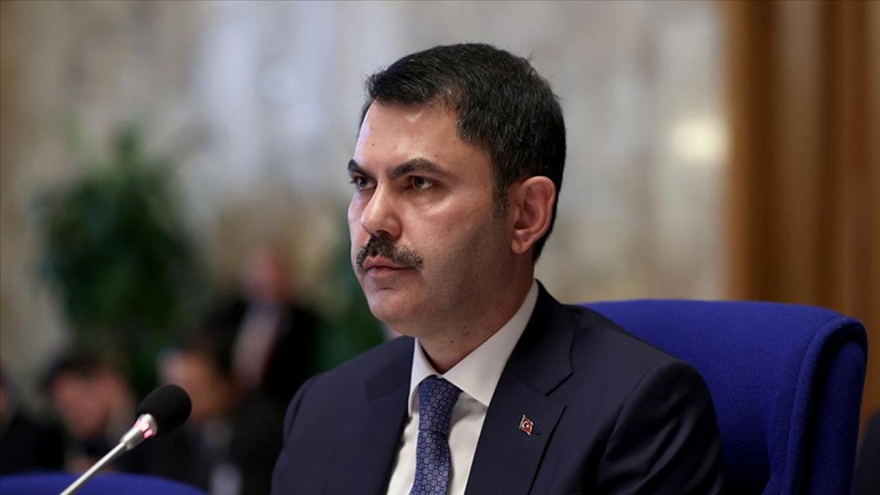 Çevre, Şehircilik ve İklim Değişikliği Bakanı Murat Kurum, Türkiye'nin en