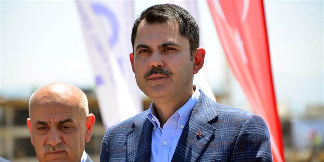 Çevre, Şehircilik ve İklim Değişikliği Bakanı Murat Kurum, hedeflerinin yıl